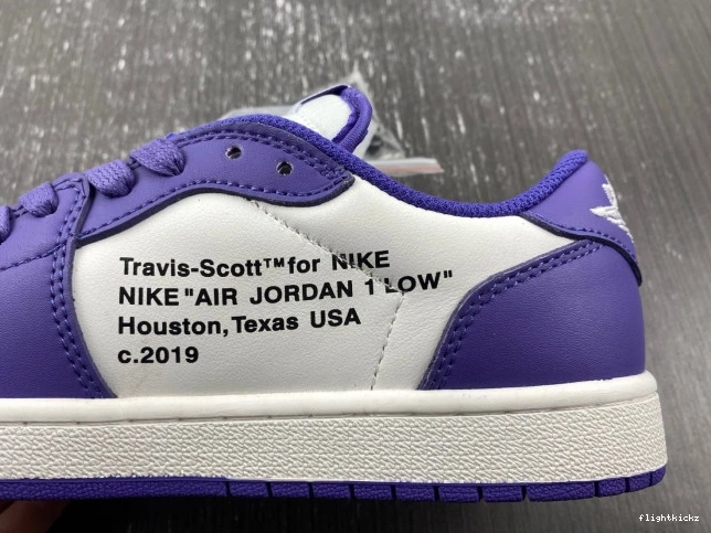 CUSTOM SCOTT X 1 JORDAN TRAVIS OFF-WHITE X DM7890-386 AIR 0813